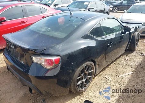 2013 Scion Fr-S из США, поврежденный, VIN JF1ZNAA12D2734046